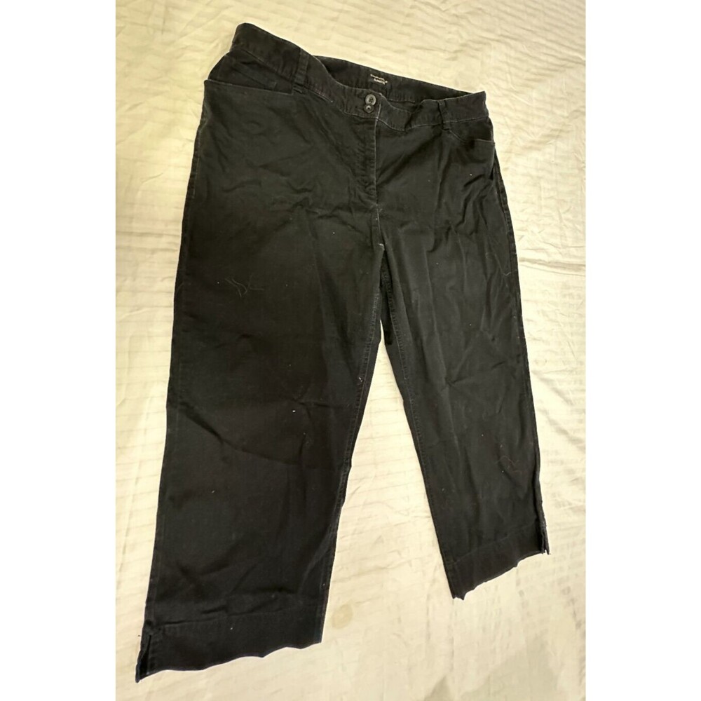 CHARTER CLUB WOMENS CAPRIS PANTS SIZE 16